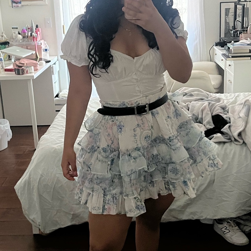 Selkie la belle skirt size L(10)